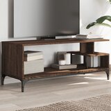 vidaXL TV ormarić boja hrasta 102x40x41 cm konstruirano drvo i čelik Cijene