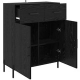  Kreveta Crni hrast 69 5 x 34 x 90 cm Konstruirano drvo | shoptok.hr
