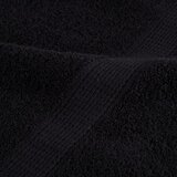  Ručnik za Goste SOLUND 2 pcs Crna 15 x 21 cm 550 gsm | shoptok.hr