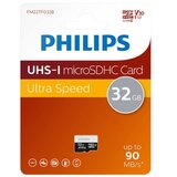 Philips Memorijska kartica micro sd 32gb v30 ultra speed (fm22tf032b/93) ( SD13763 ) Cene