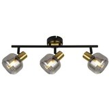 spot lampa FE408-3 bk+sg  spot lampa FE408-3 bk+sg Slike