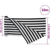  Mreža za privatnost antracit i bijela 1x10 m HDPE 150 g/m² | shoptok.hr