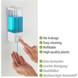 Wenko Bijeli plastičan zidni dozator sapuna 320 ml Istres – | shoptok.hr