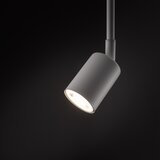  Luster na štapu za šinski sistem TOP 1xGU10/10W/230V, beli | Eponuda.com