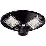  LED solarna ulična lampa sa senzorom LED/15W/6V 6500K IP65 crna + daljinski upravljač | Eponuda.com