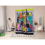 Artgeist PARAVAN 135/172/3 cm večbarvno Slike