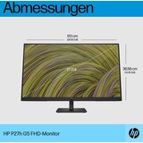 HP P27h G5 27" ips ag flat fhd monitor 64W41AA | ePonuda.com