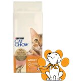 Purina Cat Chow cat Chow Adult Salmon 15kg, Granulirana Hrana Za Odrasle Mačke Sa Ukusom Lososa