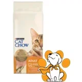 cat Chow Adult Salmon 15kg, Granulirana Hrana Za Odrasle Mačke Sa Ukusom Lososa