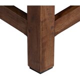  Stolica Prirodna 26 x 26 x 26 cm Drvo od mahagonija | shoptok.hr