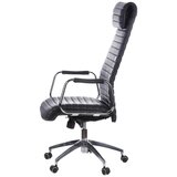 MID.YOU Pisarniški Stol Aspera 20, Črna | Shoptok.si