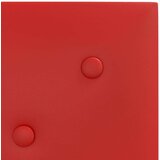  Zidne ploče od umjetne kože 12 kom boja vina 30 x 30 cm 1 08 m² | shoptok.hr