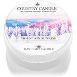 Country Candle Mountain Sunrise čajna sveča 42 g Cene