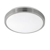 Eglo competa 1 plafonjera/1, led, 18w,2000lm, prom 245, nikl-mat/bijela Cijene