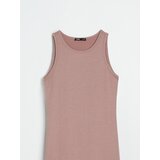 Sinsay Uska pletena midi haljina | shoptok.hr