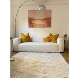 Lorena Canals Bela pralna ročno tkana volnena preproga 170x240 cm Enkang Ivory – | Shoptok.si