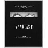 Nanolash DIY Eyelash Extensions Starter Kit nastavite za podaljševanje trepalnic doma Charm | Shoptok.si