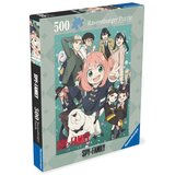 Ravensburger puzzle Spy x Family 500 dijelova | shoptok.hr