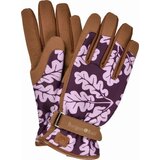Burgon & Ball vrtnarske rokavice "oak leaf" - sliva - s/m Cene