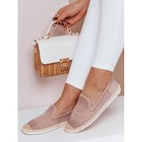 DStreet SHINE women's beige espadrilles ZY0062 | shoptok.hr