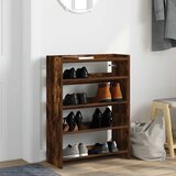  Stalak za cipele boja hrasta 60x25x81 cm konstruirano drvo | shoptok.hr