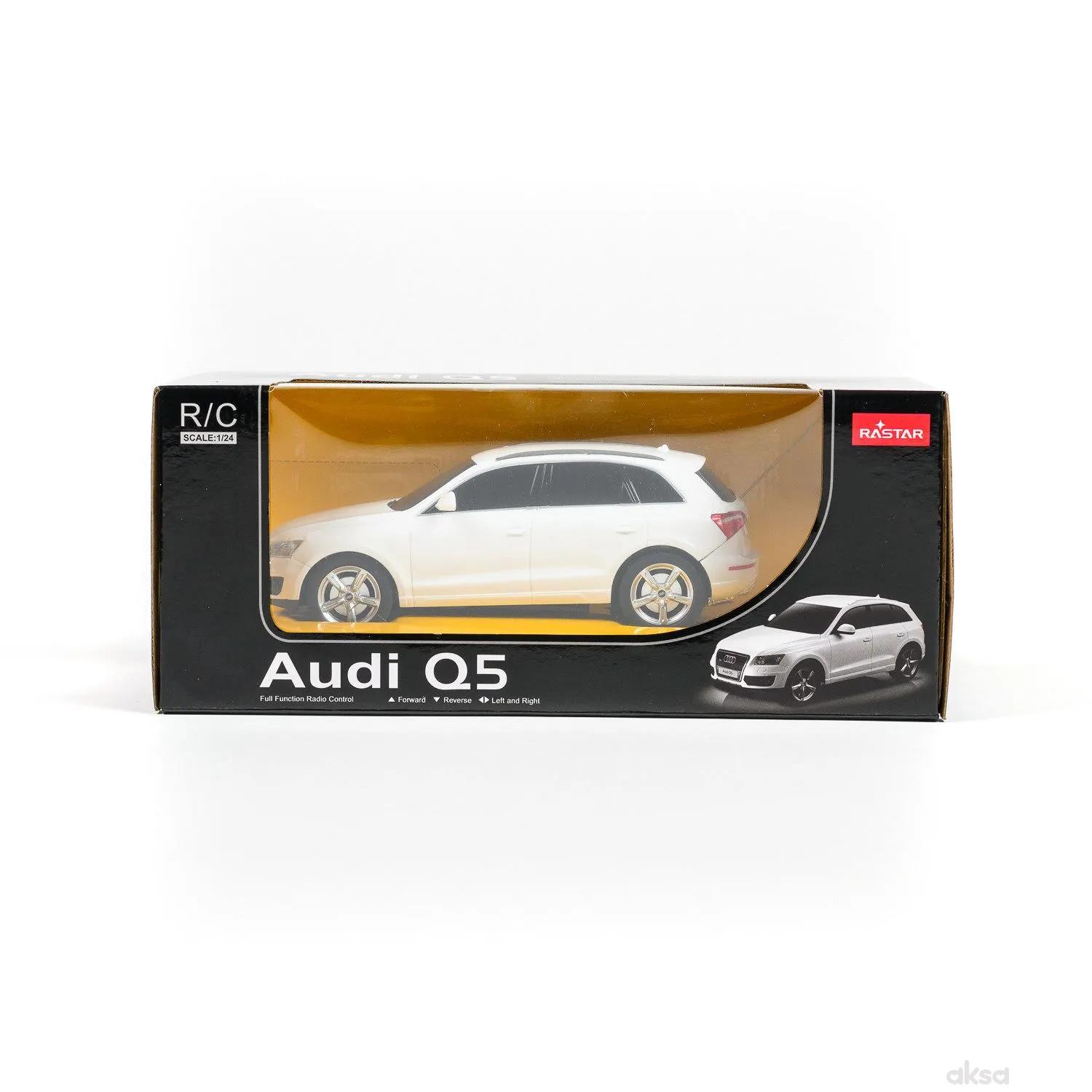Rastar igračka RC auto Audi Q5 1:24 - crn, bel Cijene