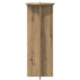  Stalak za biljke 2 pcs Hrast artisan Ø40 x 100 cm | Eponuda.com