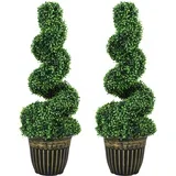 umetna rastlina PE, jeklo 30D x 30Š x 90V cm zelena, (5000242191)