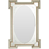 Premier Housewares Stensko ogledalo 80x120 cm – Cene