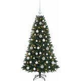  Umjetno božićno drvce s kuglicama 120 cm 150 LED lampica | shoptok.hr