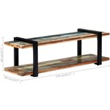 TV omarica 130x40x40 cm iz trdnega predelanega lesa | Shoptok.si