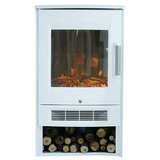 VOLTOMAT HEATING Električni kamin (Bijela, 900 W - 1.800 W, 34,5 x 44 x 74,5 cm) + BAUHAUS jamstvo 5 godina na uređaje na električni ili motorni pogon | shoptok.hr