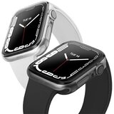Uniq GLASE ETUI ZA APPLE WATCH 7 8 41MM COVER 2 KOM. PROZOREN, (21897721) | Shoptok.si
