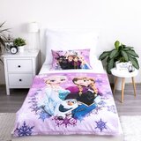 Jerry Fabrics Pamučna dječja posteljina za dječji krevetić 100x135 cm Frozen "Purple" – | shoptok.hr