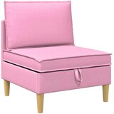  Modularni set sofe sa skladištem 6 pcs Ružičasta Tkanina | Eponuda.com
