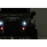 Lean Toys Otroški električni avto USA ARMY 4X4 Enosed 12V Zelena | Shoptok.si