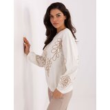 RELEVANCE Blouse-RW-BZ-A175.02-ecru | Shoptok.si