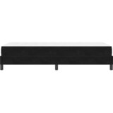  s opruga kutije s madracem Crna 100 x 200 cm tkanina | shoptok.hr