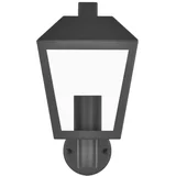 Vrtna LED stenska svetilka, 19,8 x 165x 27,8 cm, 1 x E27, 15 W
