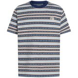 O'neill Majica mornarska / svetlo modra / oker / bela | Shoptok.si