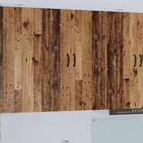 vidaXL Stenska kuhinjska omarica s polico Star les 80 x 31 x 100 cm | Shoptok.si