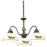  Kolarz 731.83.121 - Luster na lancu NONNA 3xE27/75W/230V vino/jagoda | Eponuda.com