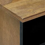 TV ormar s ladicama Smeđa 100 x 33,5 x 46 cm Čvrsto drvo manga | Eponuda.ba