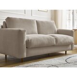 Bobochic Paris Smeđe-siva sofa za spavanje/sklopiva 220 cm Cocoone – | shoptok.hr