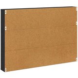  Polica za časopise s policom 2 pcs Crni hrast 100 x 12 x 70 cm | shoptok.hr