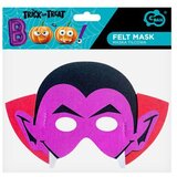  Vampirska maska iz filca | Shoptok.si
