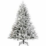  Umjetno božićno drvce s kuglicom 120 cm 150 LED lampica Slike