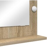  Ogledalo za Toalet Pravokutni Sonoma hrast 70 x 50 x 18 cm | Eponuda.com