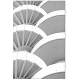  Slika - White Detail (1 Part) Vertical 80x120 Akustična | shoptok.hr
