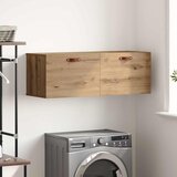  Ormar za montažu na zid Umjetnički hrast 100 x 36,5 x 35 cm | shoptok.hr